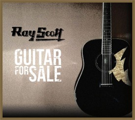 Click on image to purchase Ray Scott's Guitar For Sale album